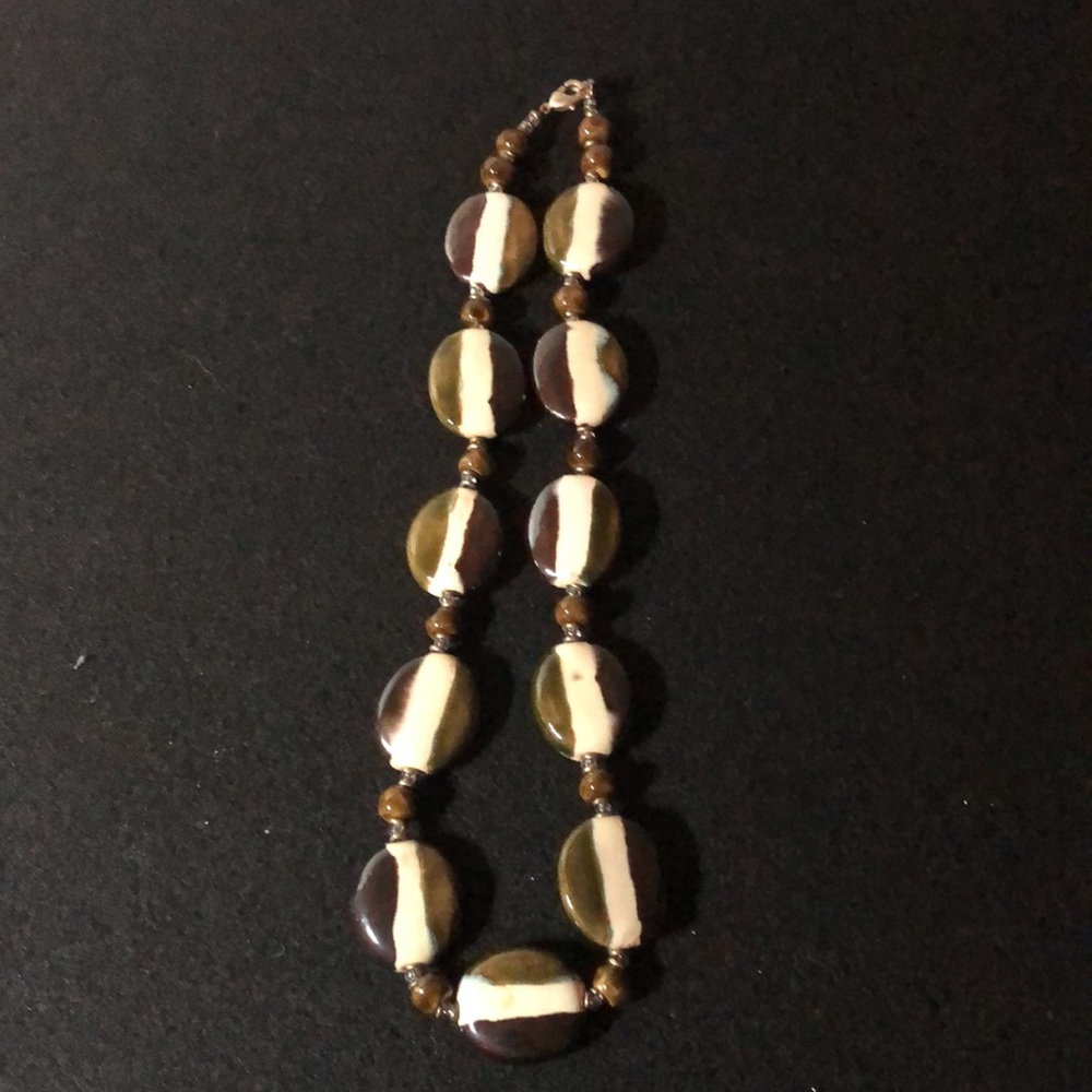 Kazuri Kenyan Beaded Beautiful Handmade Necklace